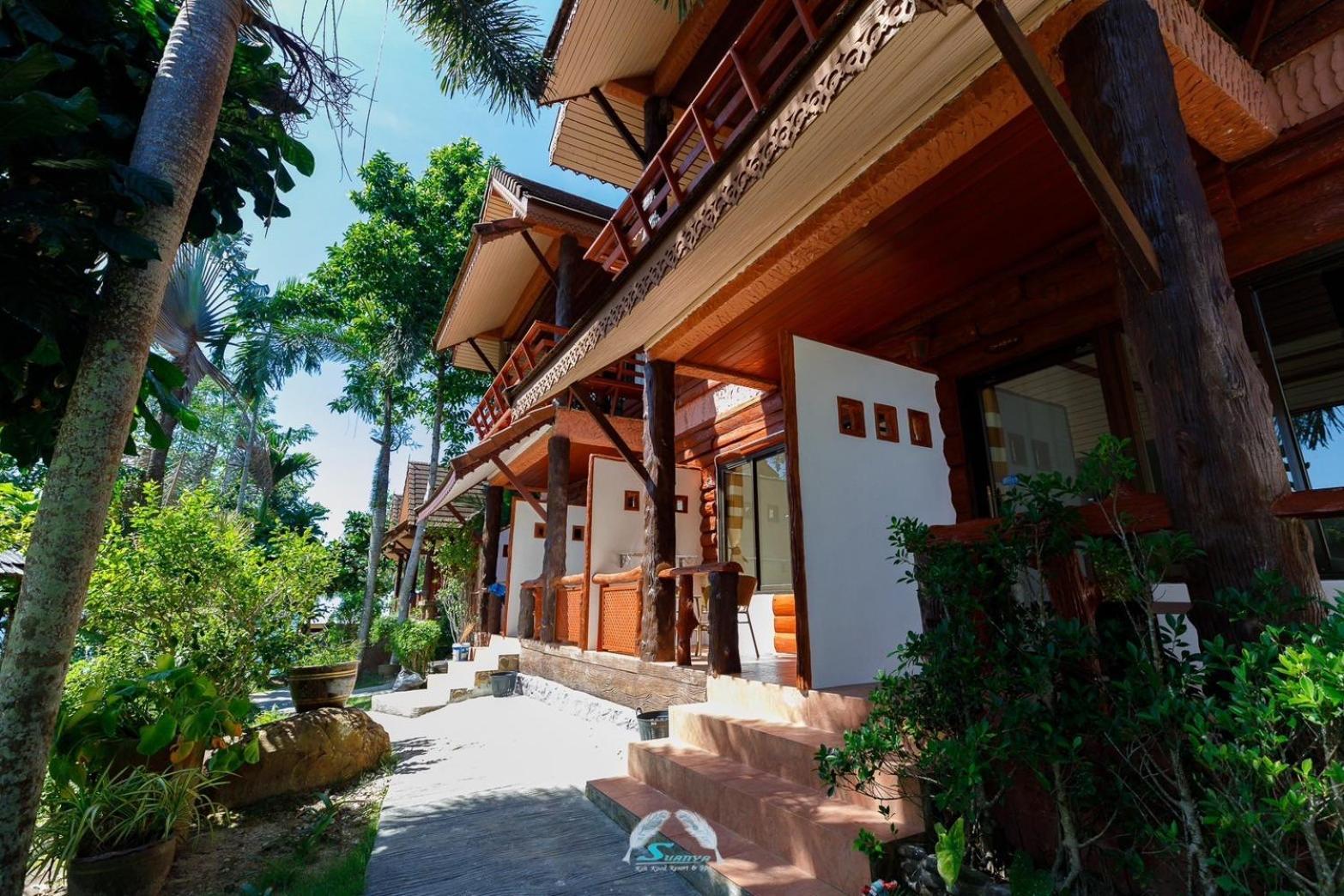 Suanya Kohkood Resort And Spa Ko Kut Buitenkant foto