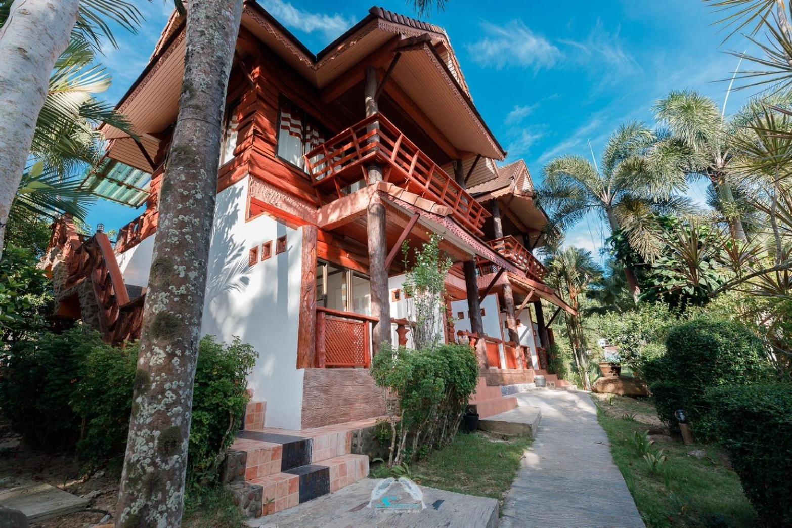 Suanya Kohkood Resort And Spa Ko Kut Buitenkant foto